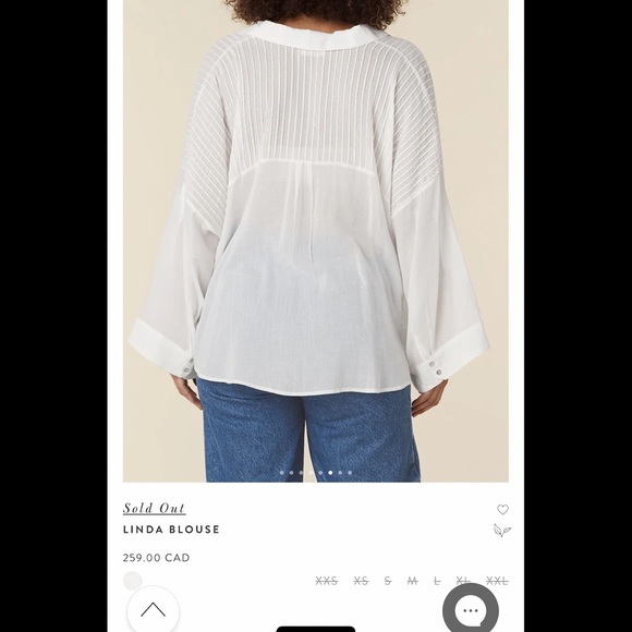 Spell white button down shirt - SOLD OUT - Picture 8 of 16